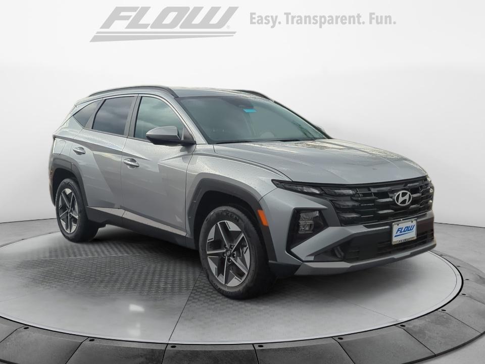 2025 Hyundai TUCSON PLUG-IN HYBRID SEL