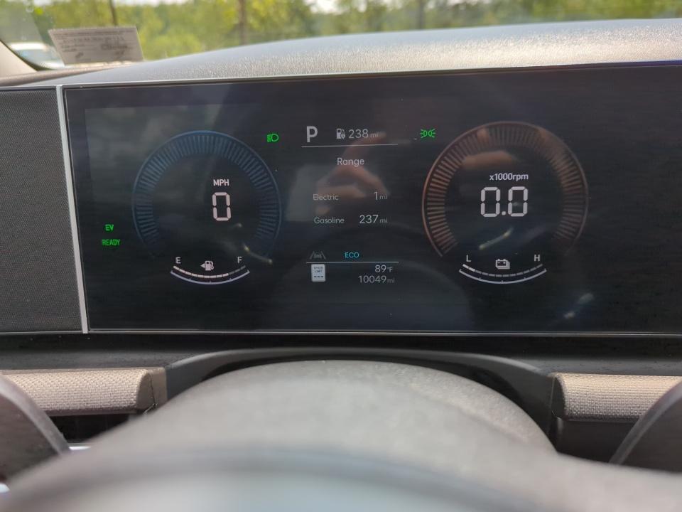 2025 Hyundai TUCSON PLUG-IN HYBRID SEL