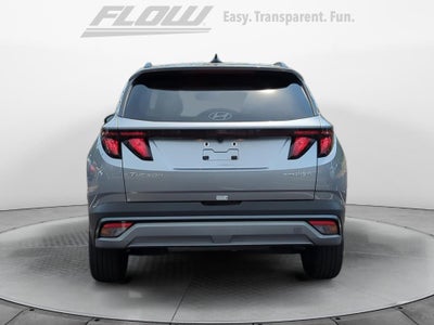 2025 Hyundai TUCSON PLUG-IN HYBRID SEL