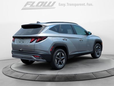 2025 Hyundai TUCSON PLUG-IN HYBRID SEL
