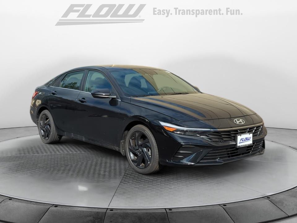 2026 Hyundai ELANTRA SEL Sport Premium