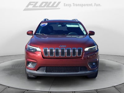 2019 Jeep Cherokee Latitude
