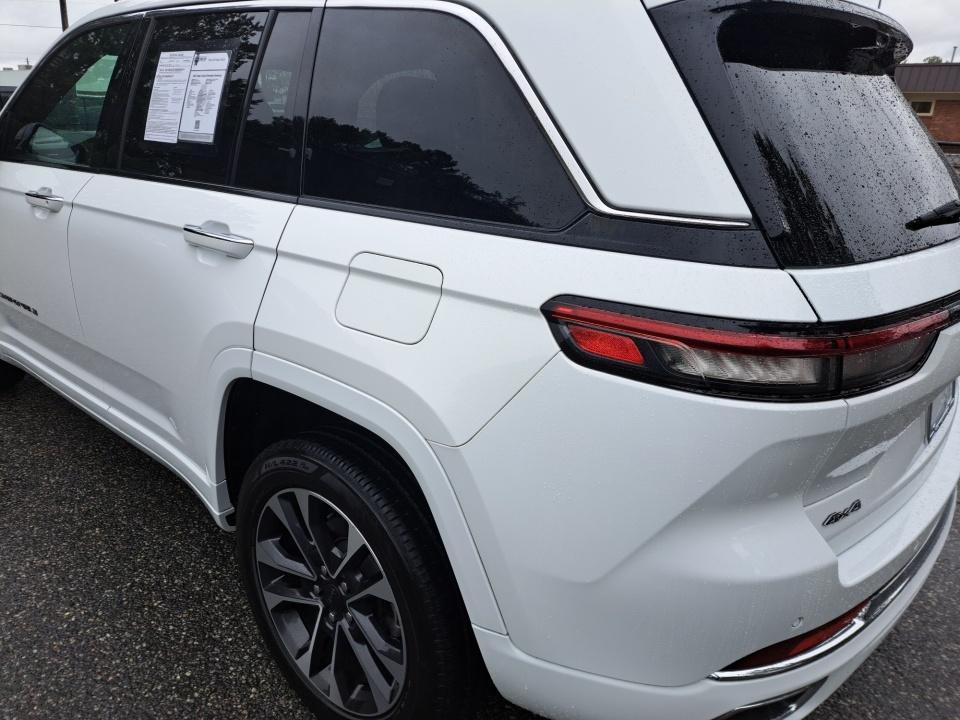 2023 Jeep Grand Cherokee Overland