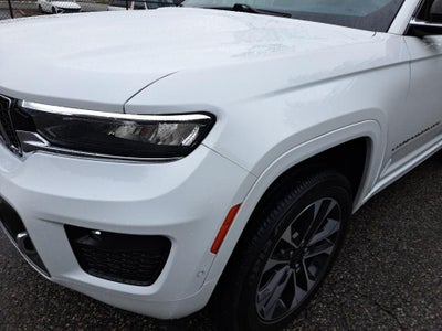 2023 Jeep Grand Cherokee Overland