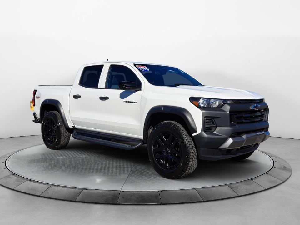 2024 Chevrolet Colorado 4WD Trail Boss