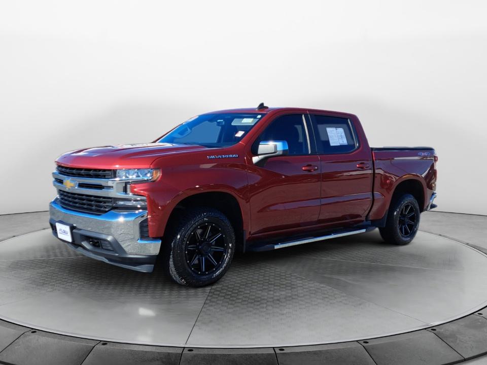 2020 Chevrolet Silverado 1500 LT