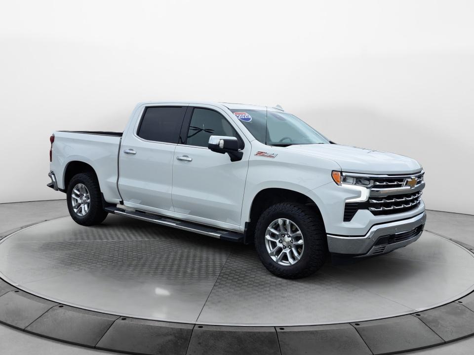 2025 Chevrolet Silverado 1500