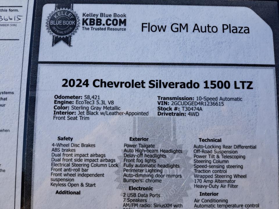 2024 Chevrolet Silverado 1500 LTZ