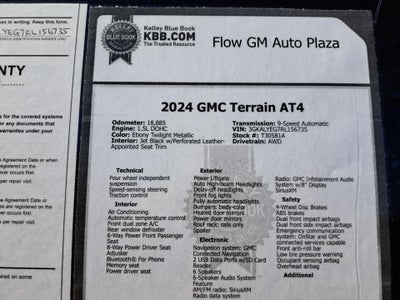 2024 GMC Terrain AT4