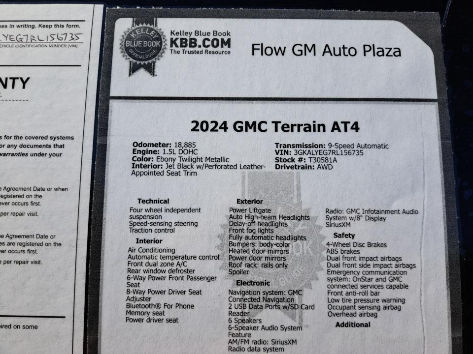 2024 GMC Terrain AT4