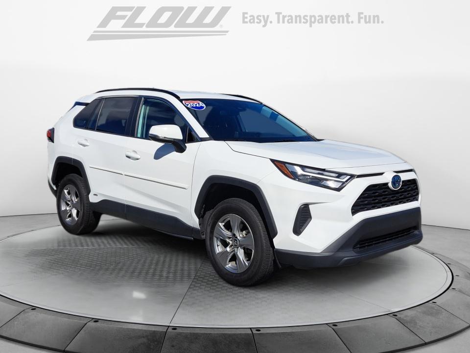 2024 Toyota RAV4 Hybrid Hybrid LE