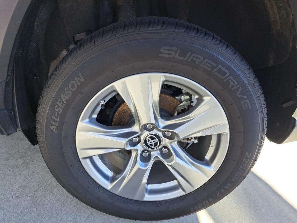 2024 Toyota RAV4 Hybrid Hybrid LE