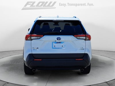 2024 Toyota RAV4 Hybrid Hybrid LE