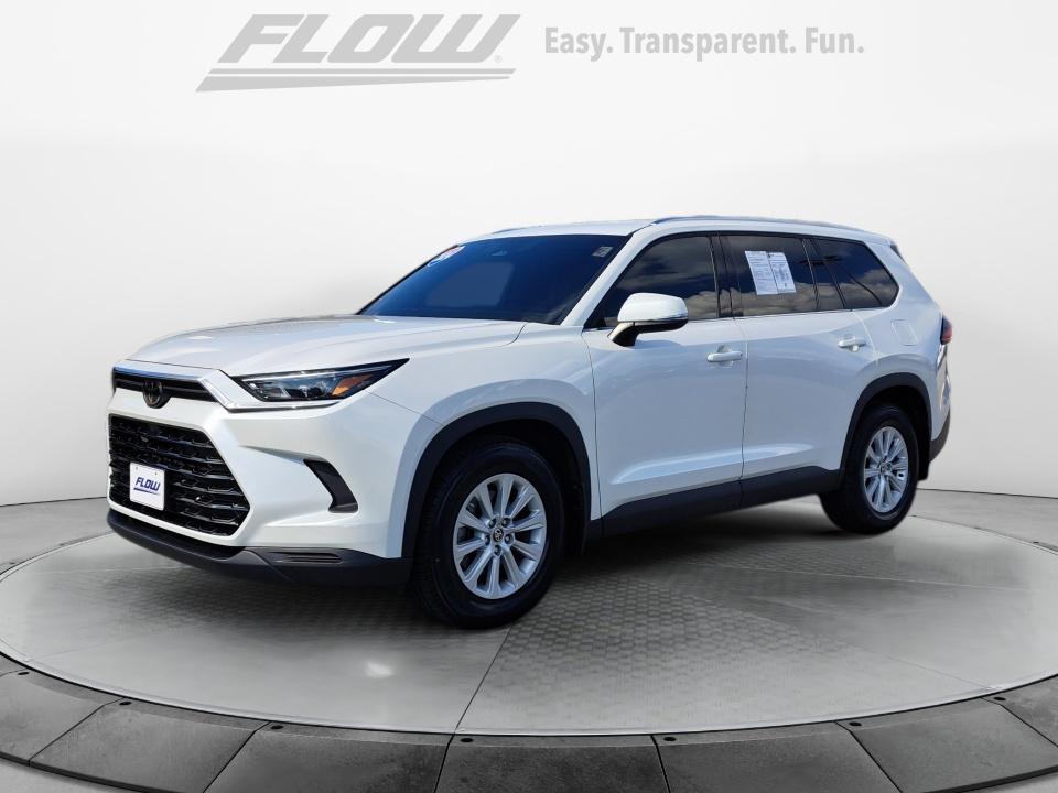 2024 Toyota Grand Highlander XLE