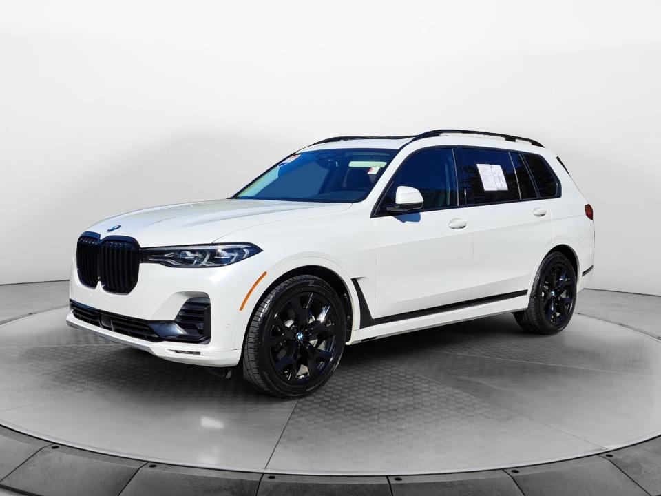 2020 BMW X7 xDrive40i