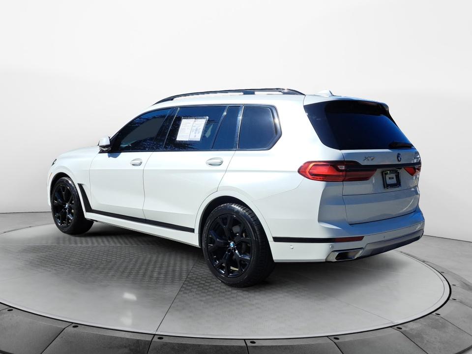 2020 BMW X7 xDrive40i