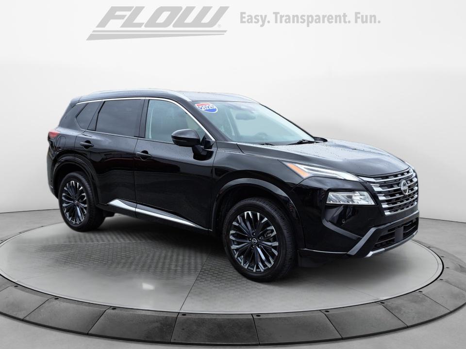 2025 Nissan Rogue