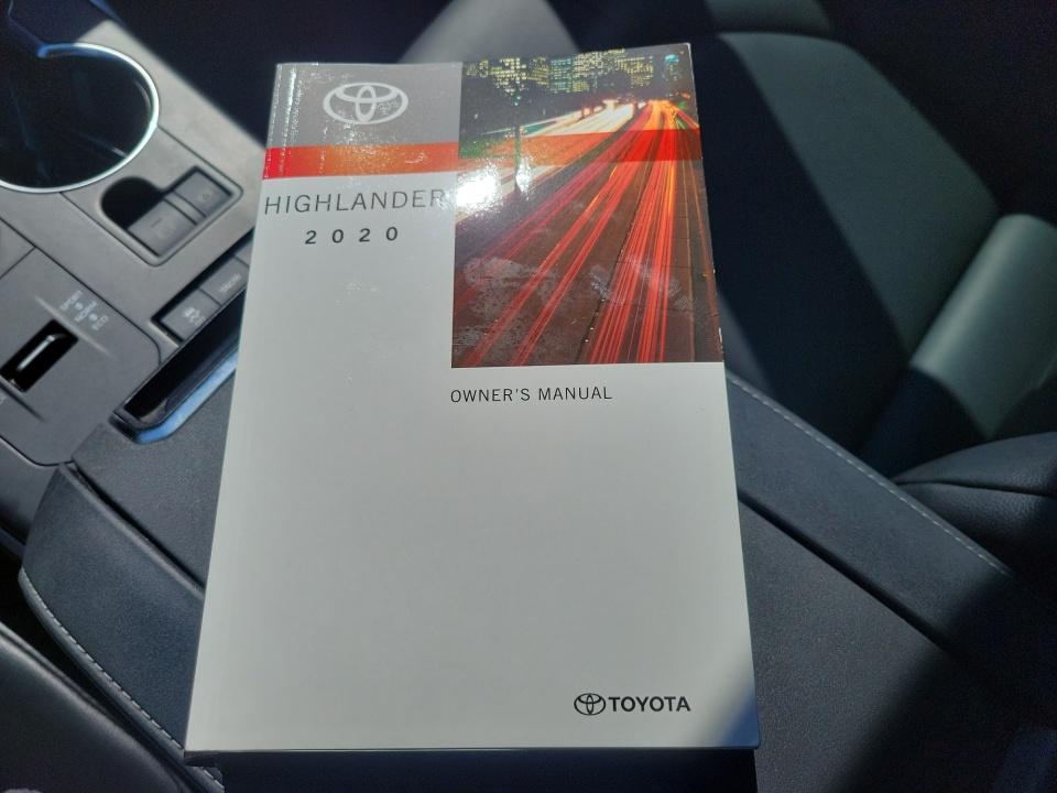 2020 Toyota Highlander XLE