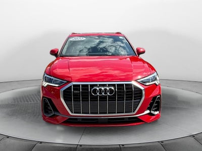 2022 Audi Q3 S line Premium Plus