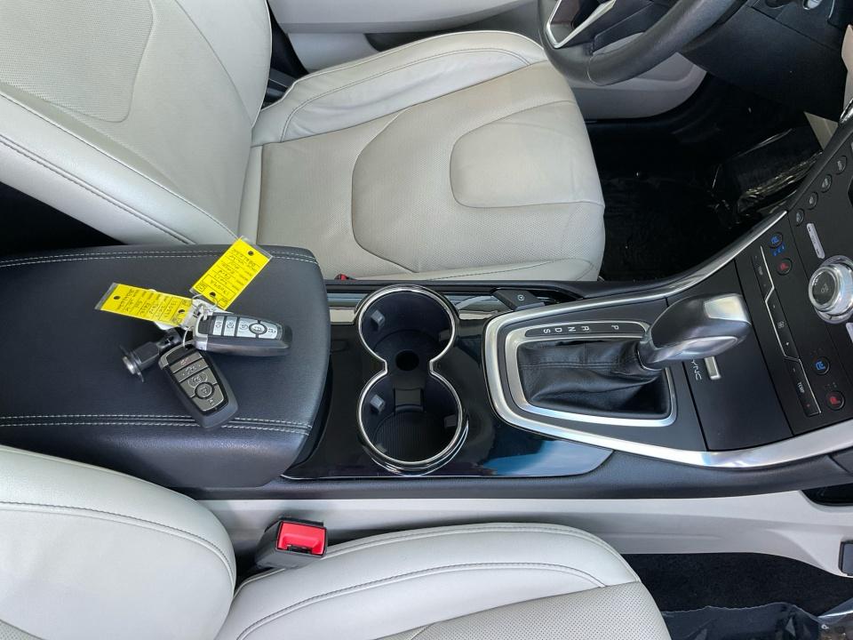2017 Ford Edge Titanium