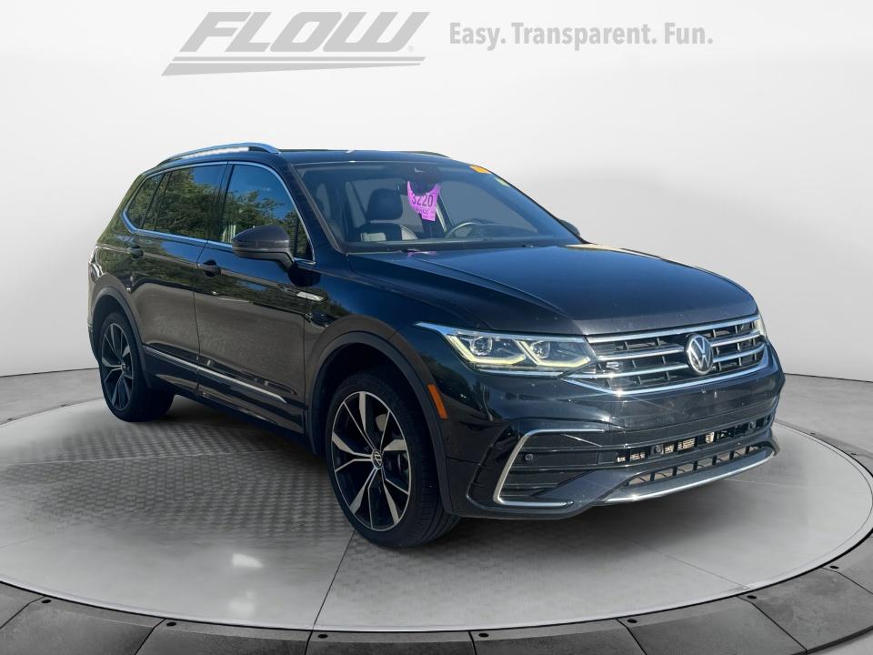 2022 Volkswagen Tiguan