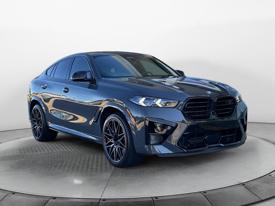 2024 BMW X6 M Sports Activity Coupe