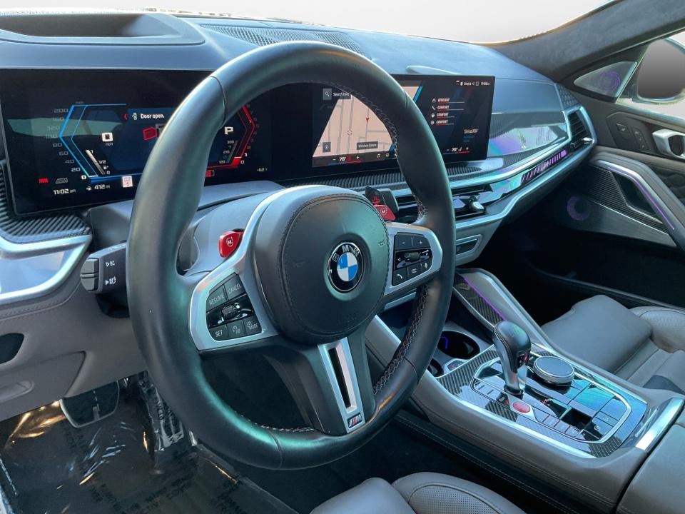 2024 BMW X6 M Sports Activity Coupe