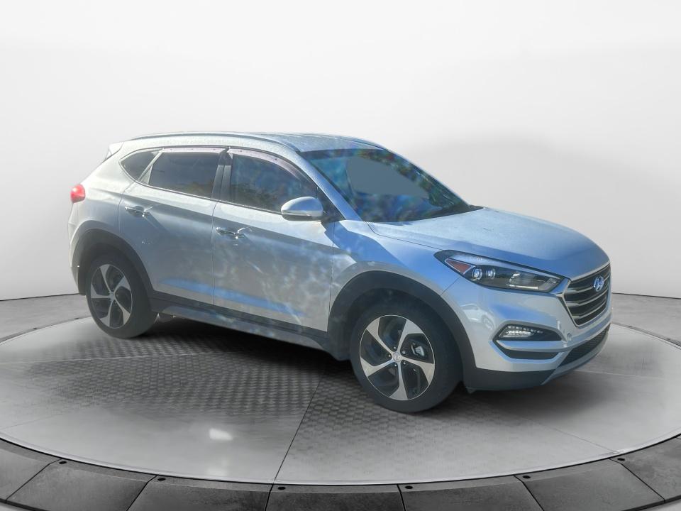 2017 Hyundai TUCSON Limited