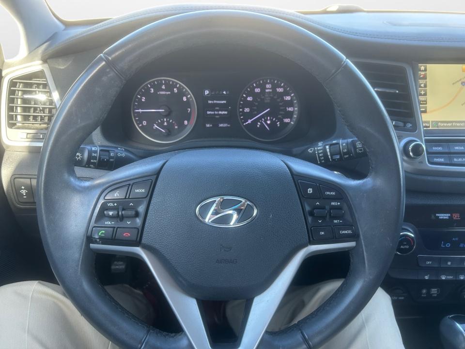 2017 Hyundai TUCSON Limited