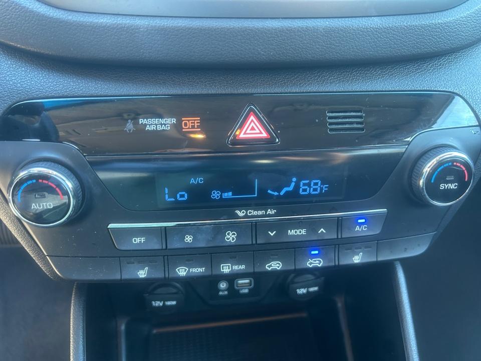2017 Hyundai TUCSON Limited