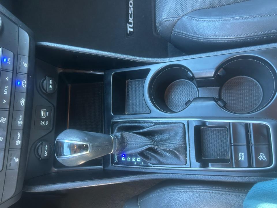 2017 Hyundai TUCSON Limited