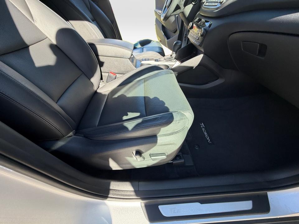 2017 Hyundai TUCSON Limited