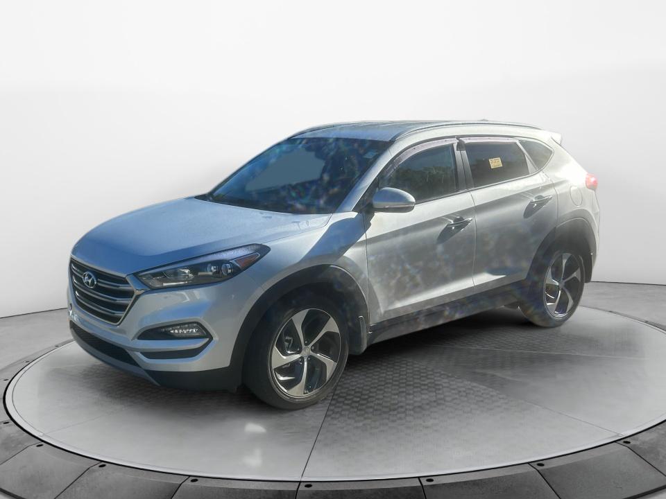 2017 Hyundai TUCSON Limited
