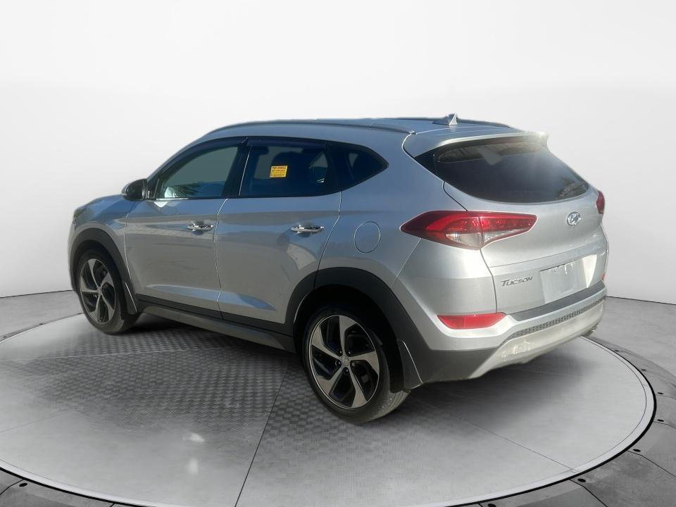 2017 Hyundai TUCSON Limited