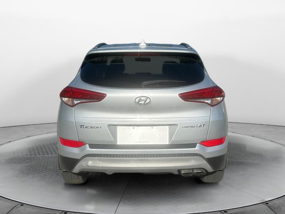 2017 Hyundai TUCSON Limited