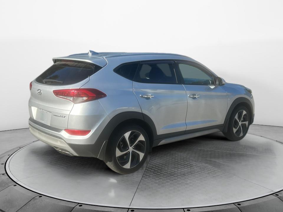 2017 Hyundai TUCSON Limited