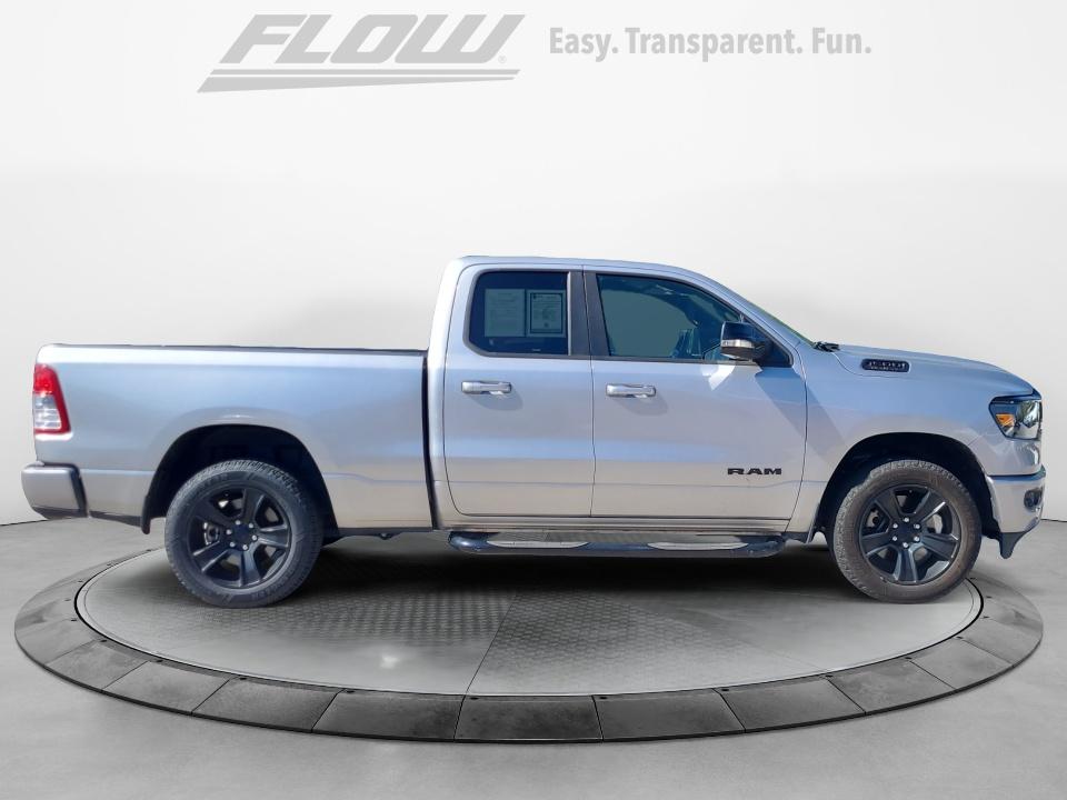 2022 RAM 1500 Big Horn Quad Cab 4x4 6'4' Box