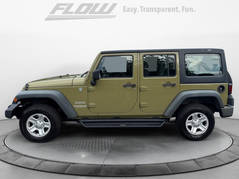 2013 Jeep Wrangler Unlimited Sport