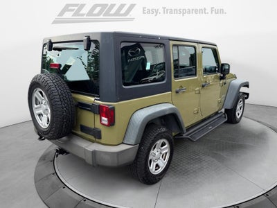 2013 Jeep Wrangler Unlimited Sport