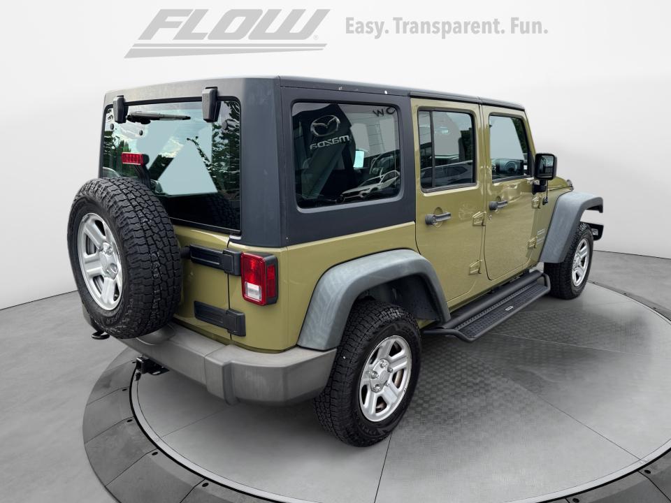 2013 Jeep Wrangler Unlimited Sport