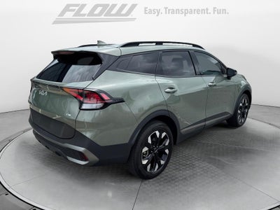 2023 Kia Sportage X-Line