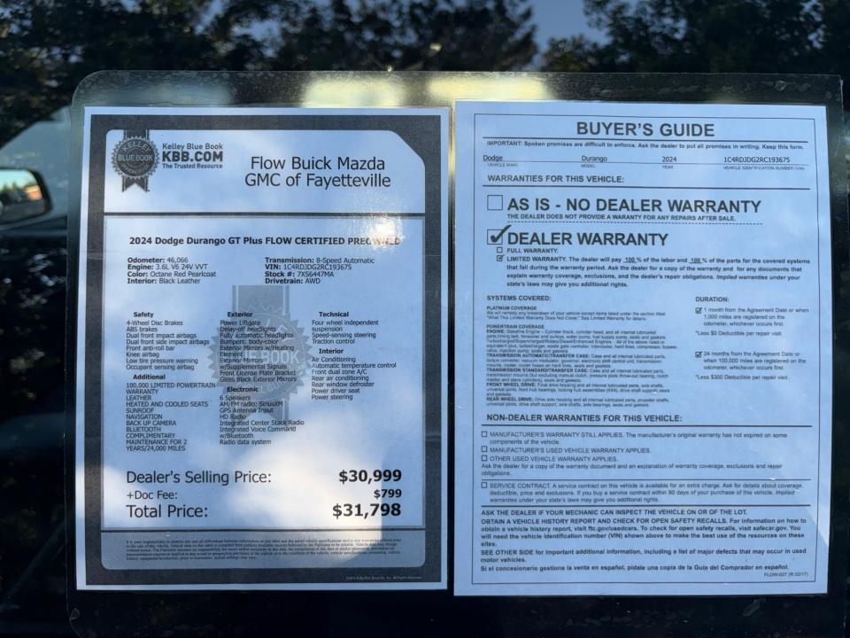 2024 Dodge Durango GT Plus