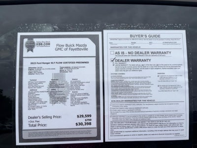 2023 Ford Ranger XLT