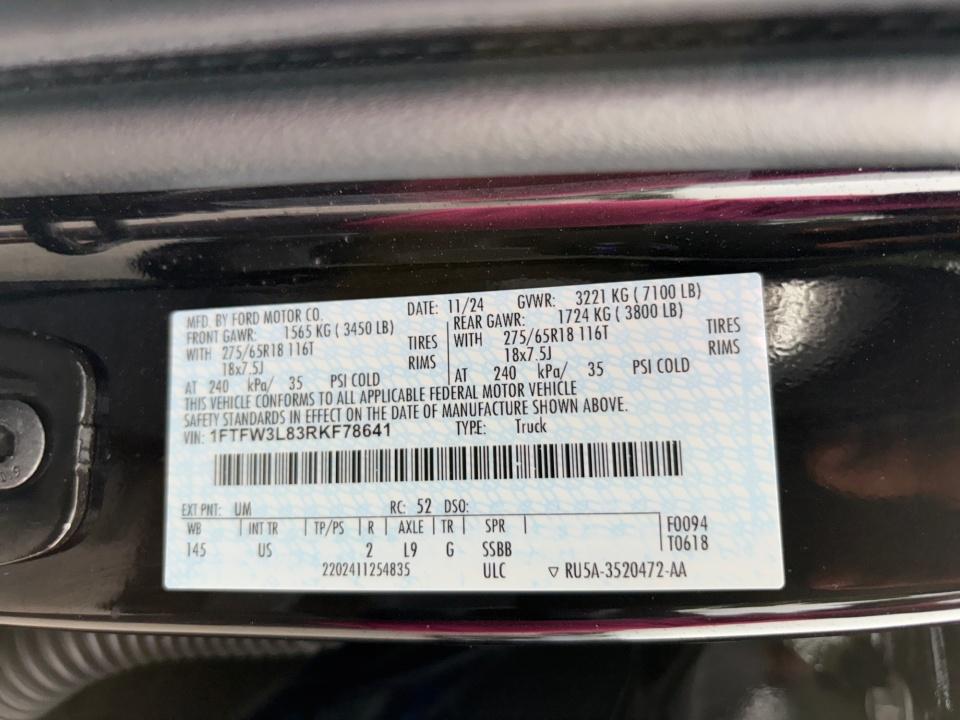 2024 Ford F-150 XLT