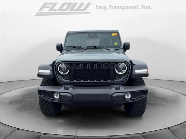 2026 Jeep Wrangler 4-Door Willys 4x4