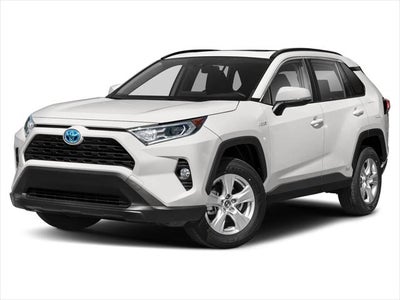 2021 Toyota RAV4 Hybrid Hybrid XLE