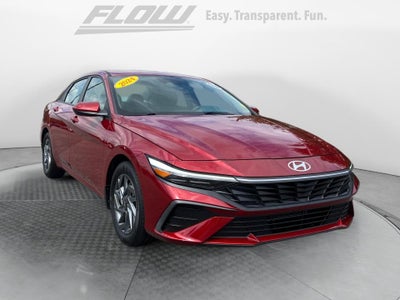 2024 Hyundai ELANTRA SEL
