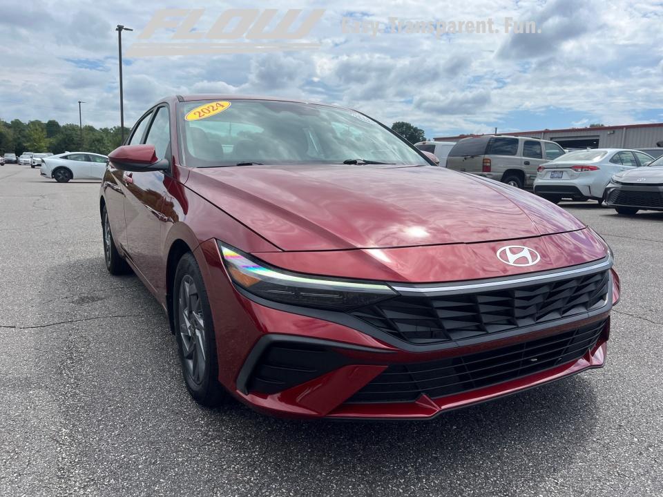 2024 Hyundai ELANTRA SEL