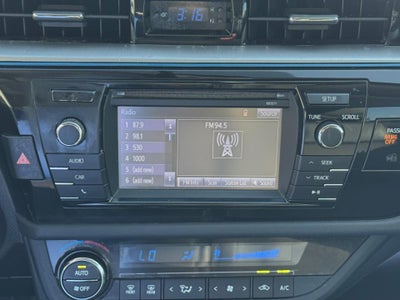 2016 Toyota Corolla S Plus