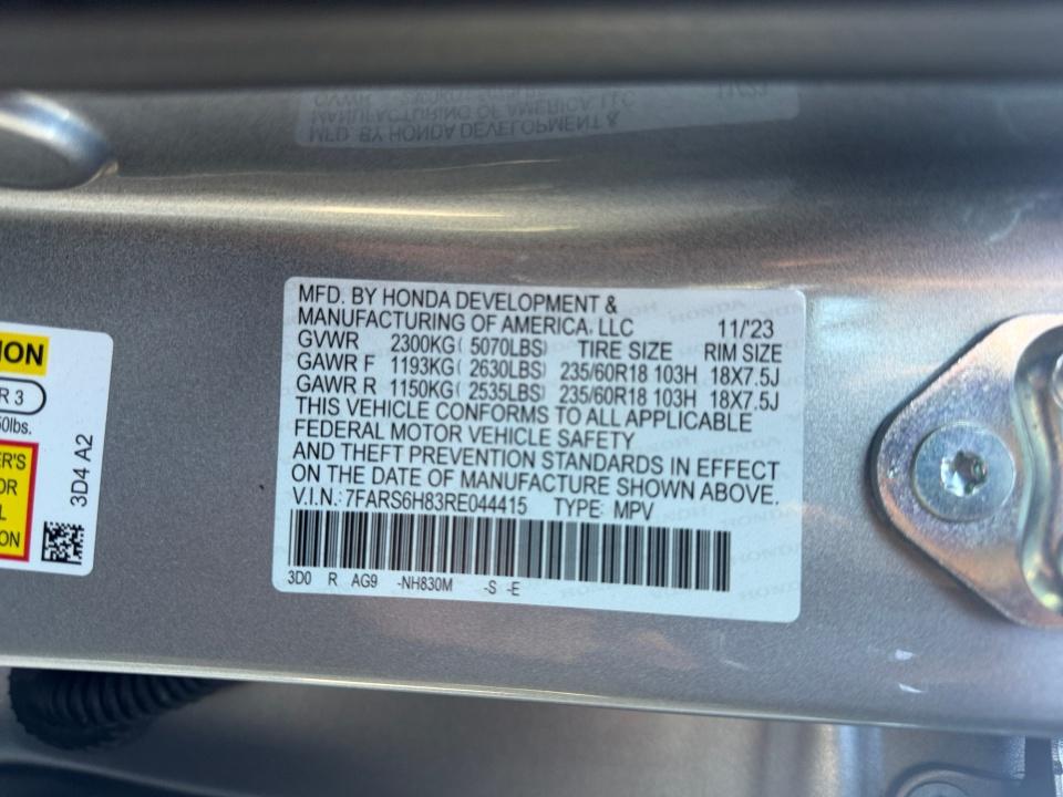 2024 Honda CR-V Hybrid Sport-L